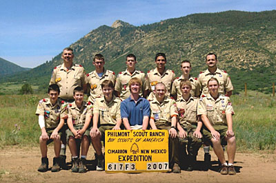 Philmnont Crew 617-F3, 2007